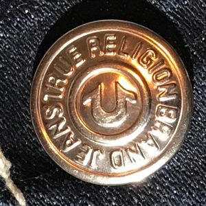 True Religion World Tour Bobby Big T Jeans W38 L33